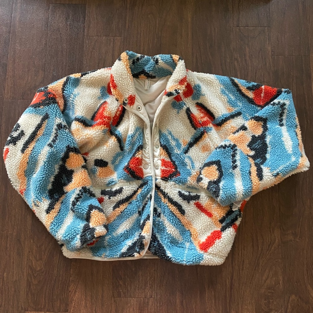 FP Movement Hit The Slopes Printed Fleece